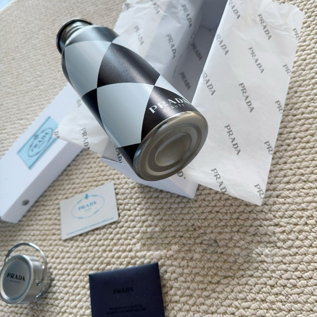 Prada Beauty Stainless Steel Water Bottle