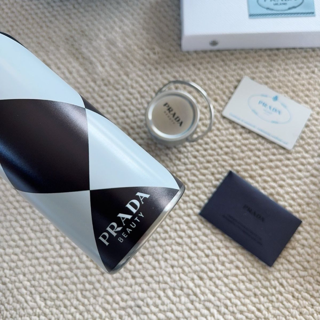Prada Beauty Stainless Steel Water Bottle