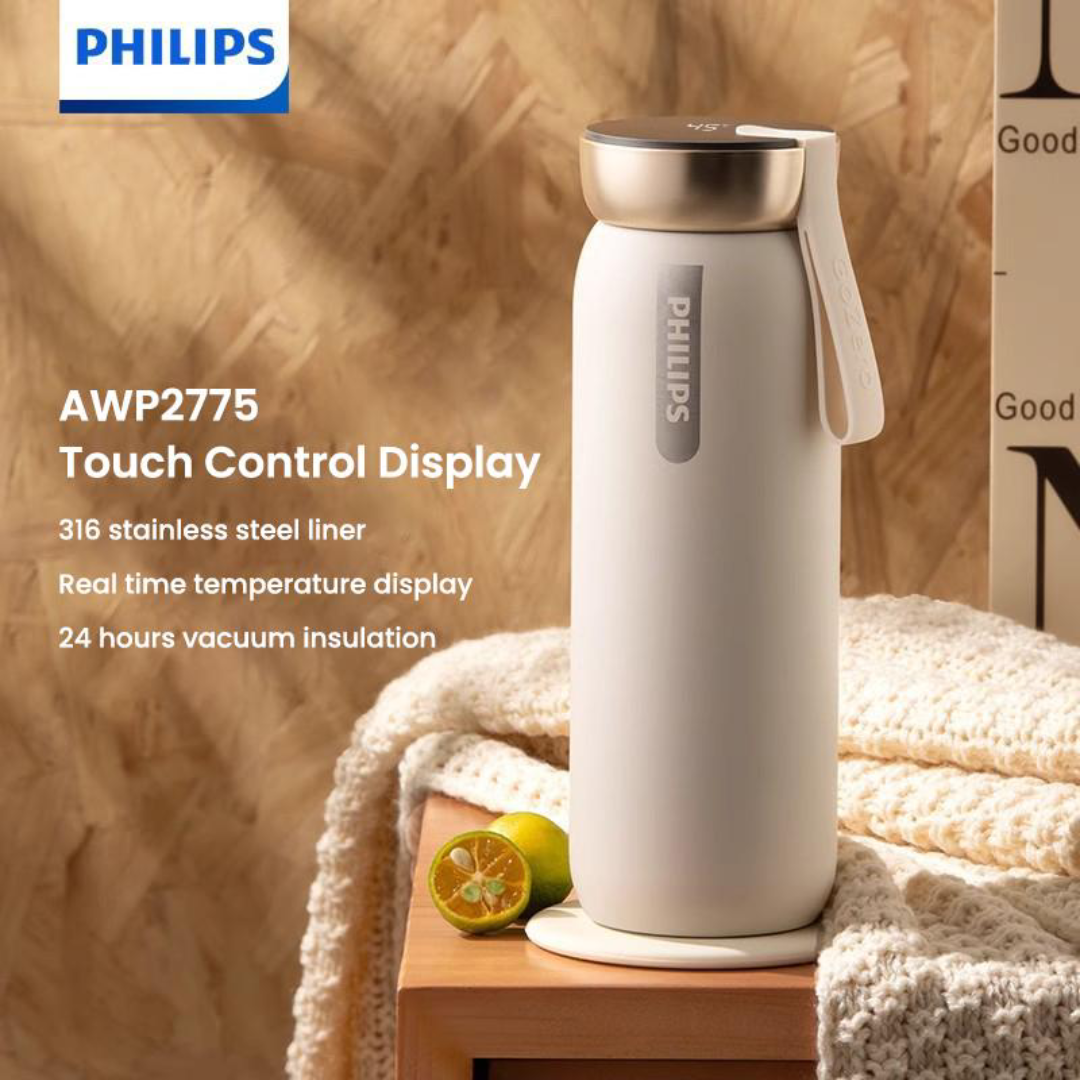 Smart & Stylish – Philips GoZero Thermos Cup