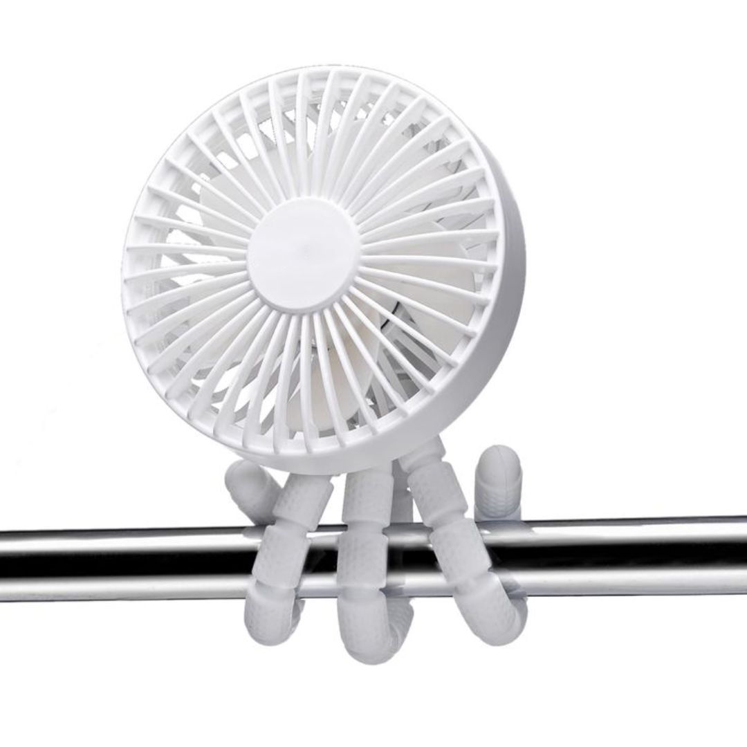 G16-1 Smart Fan – 4-inch Power with Tripod & Phone Holde