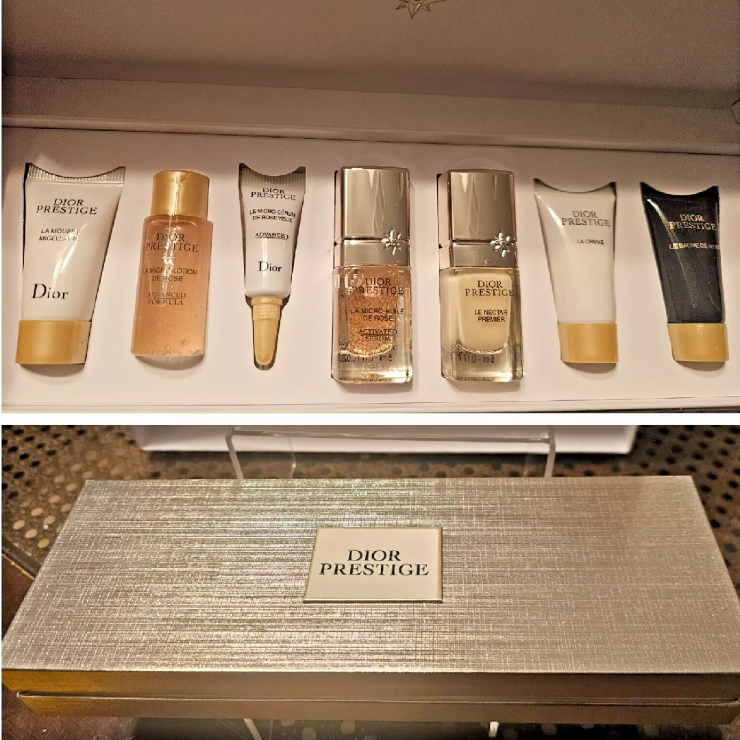 Dior Flower Secret Discovery – Gift & Privilege Editions