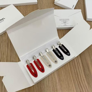 Chanel  Hair Clip Set – 6 Pieces