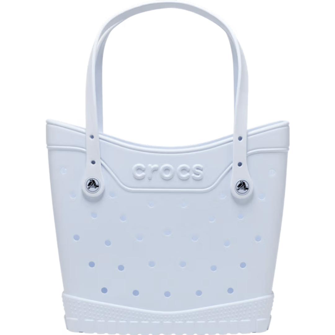Crocs medium tote bag