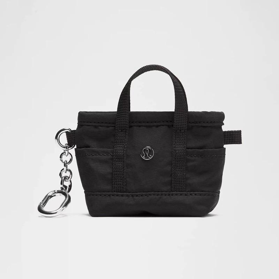 Lululemon mini fabric pouch
