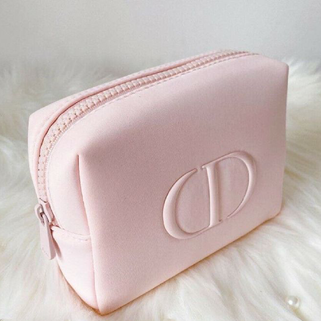 Dior Cosmetics Fragrance 4-Piece Set with Makeup Bag