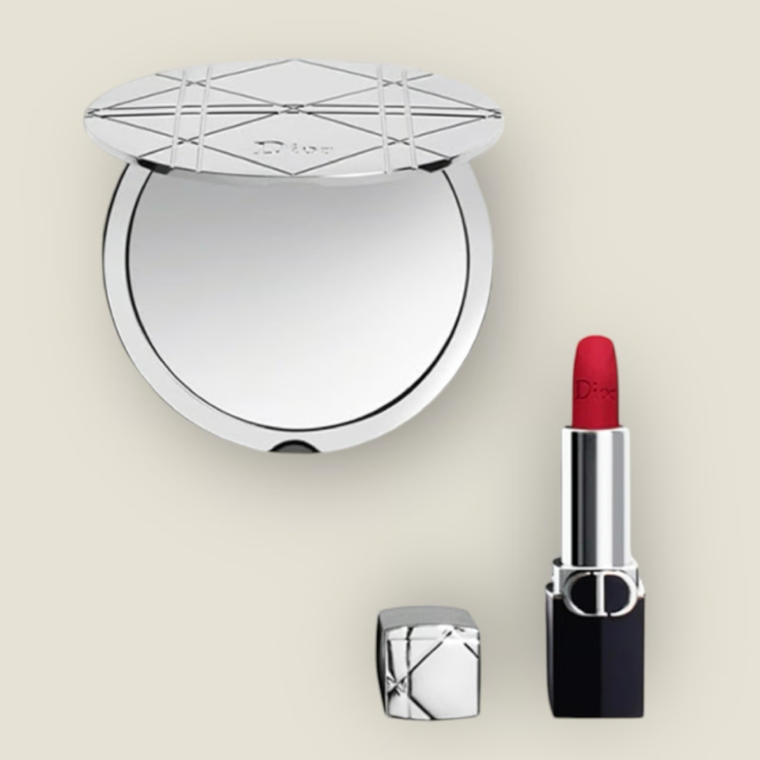 Dior Luxury Lipstick & Mirror Case
