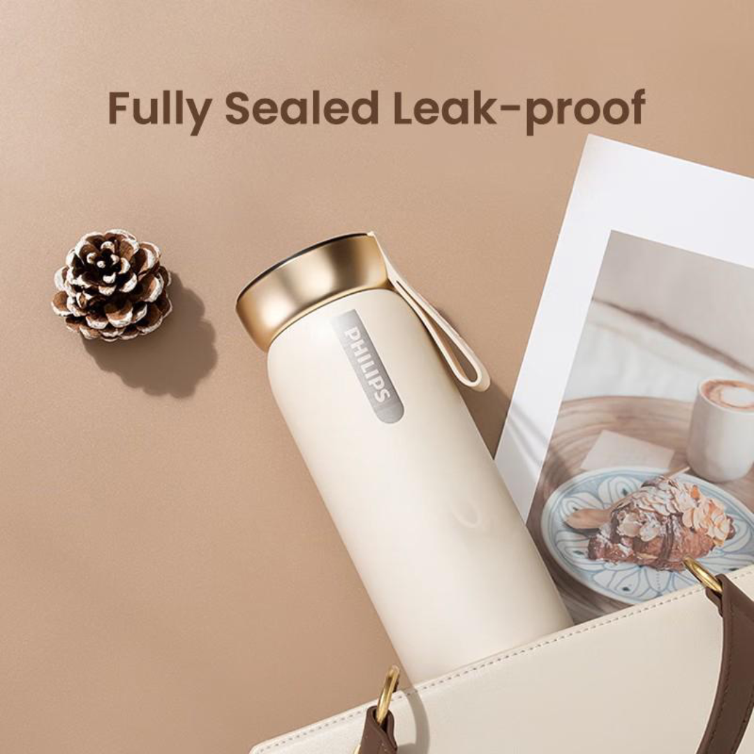Smart & Stylish – Philips GoZero Thermos Cup