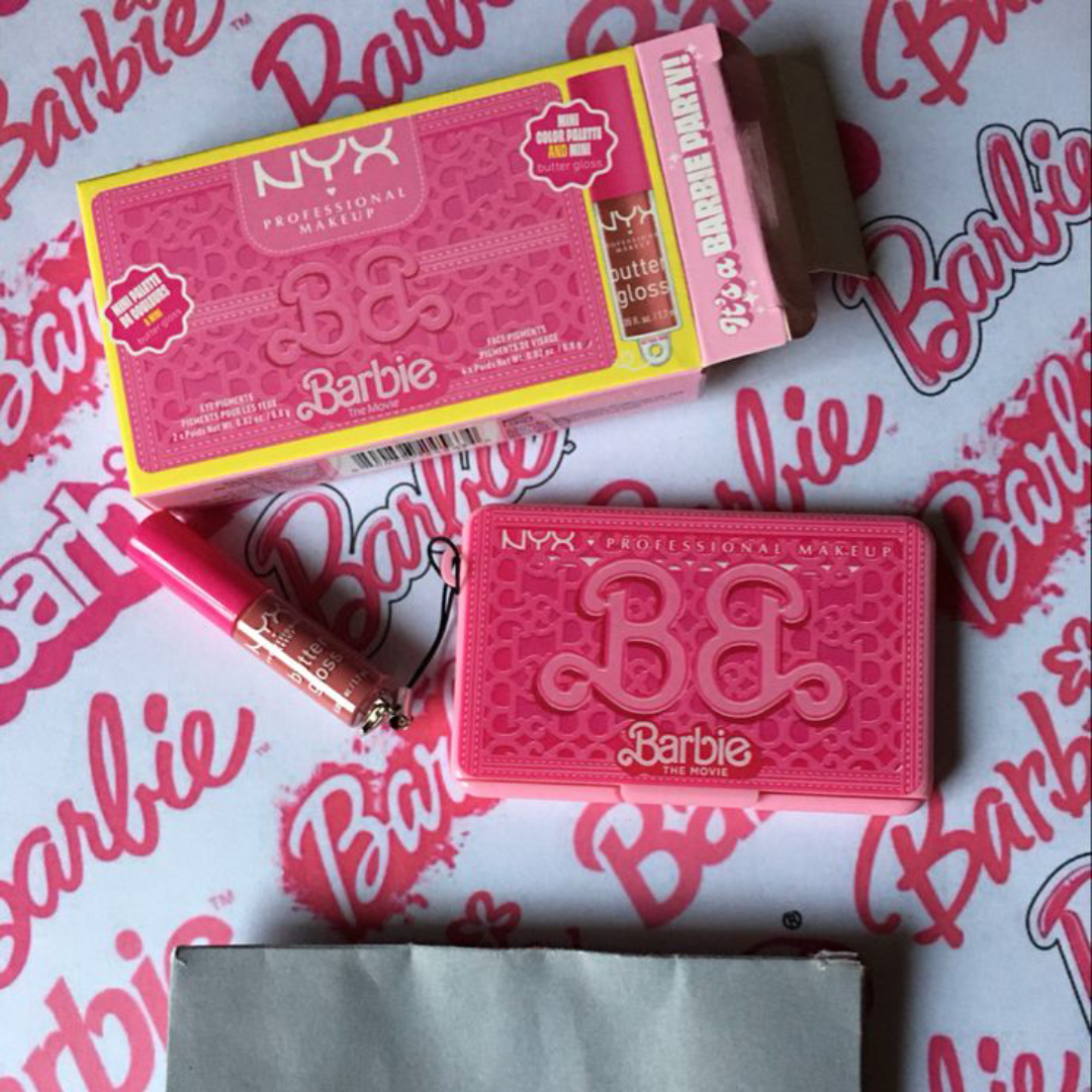 NYX Barbie Eyeshadow Palette