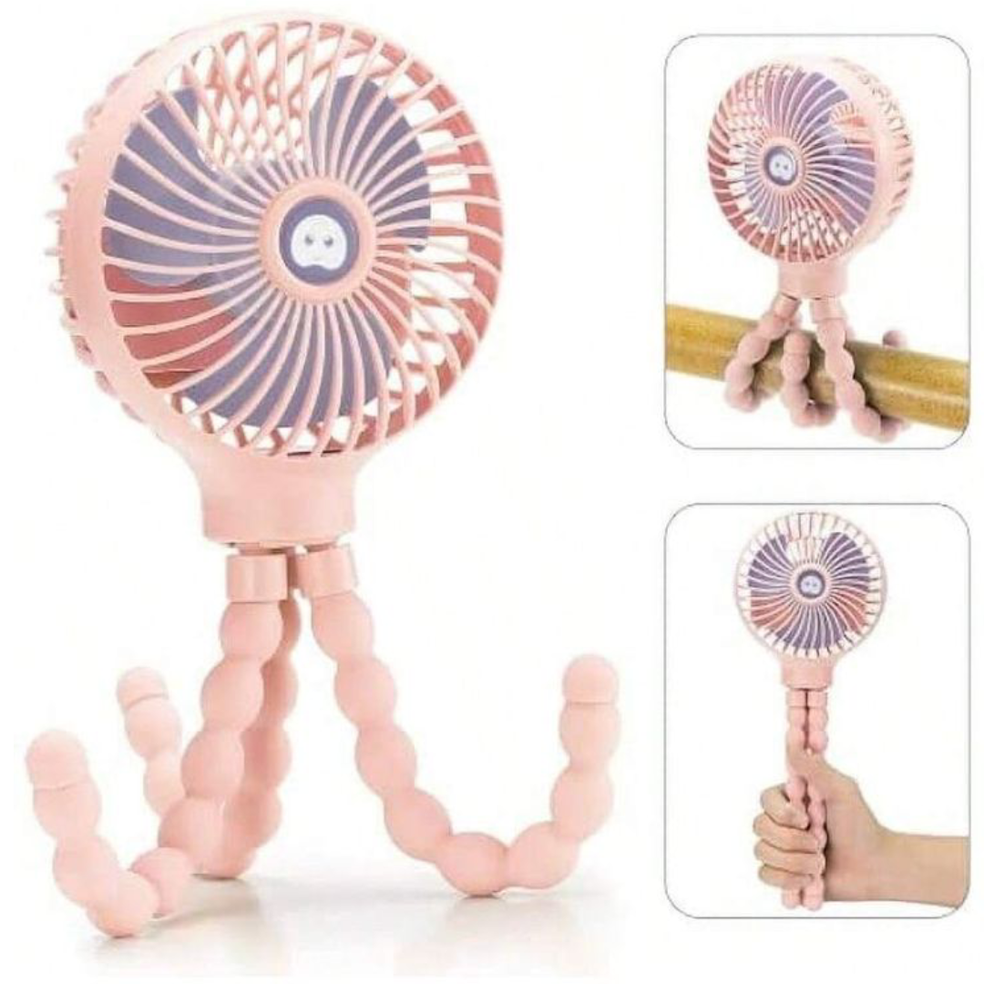 G16-1 Smart Fan – 4-inch Power with Tripod & Phone Holde