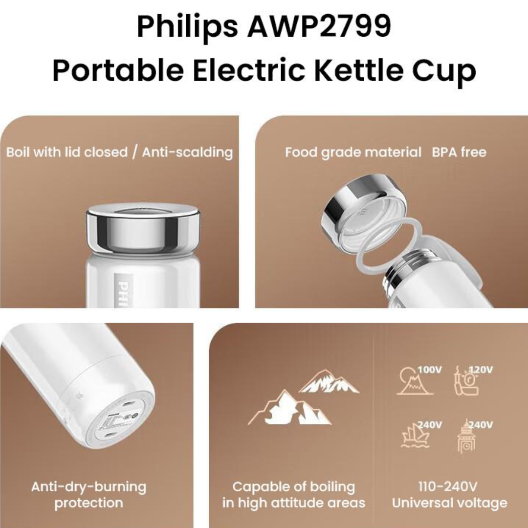 Philips Electric Kettle Cup