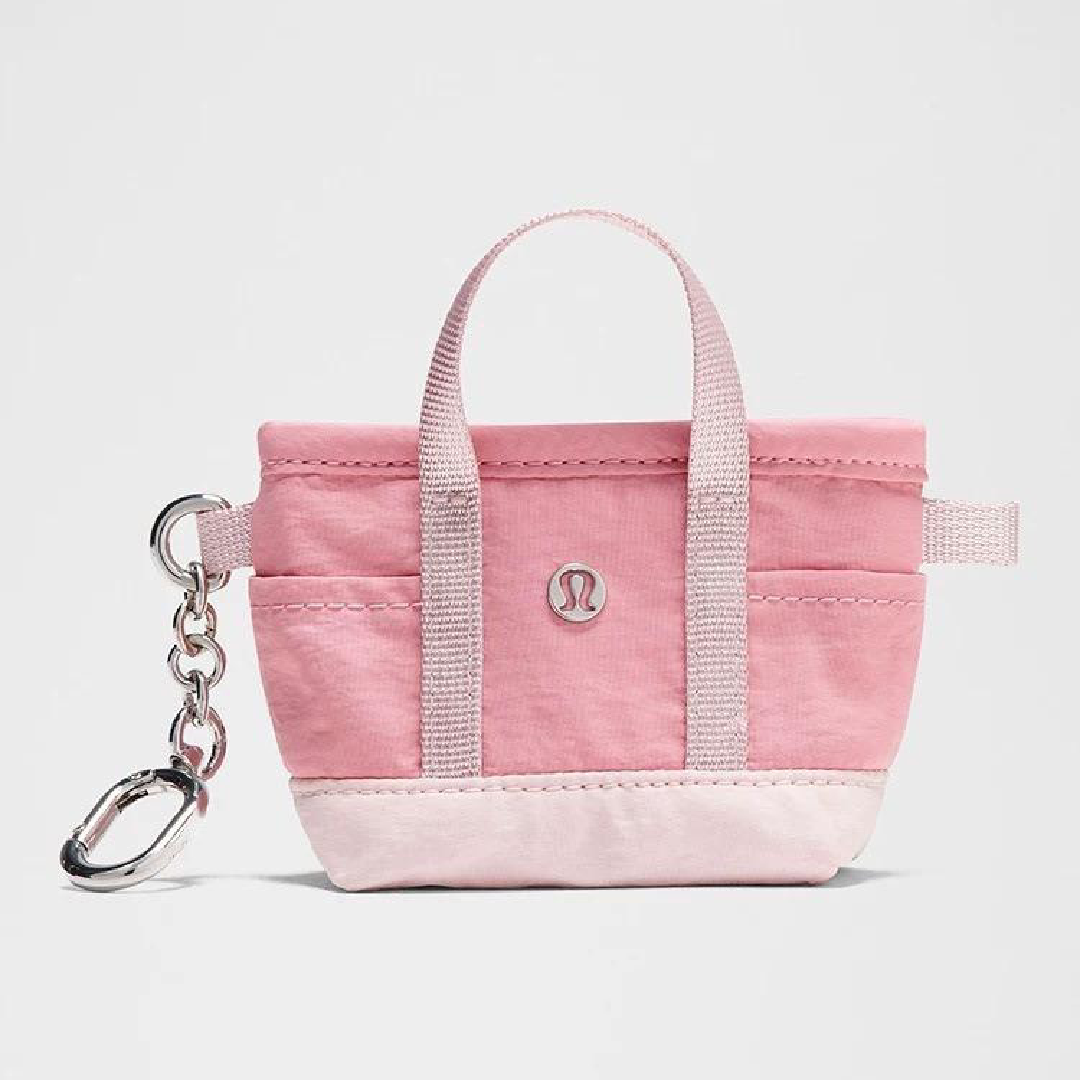 Lululemon mini fabric pouch