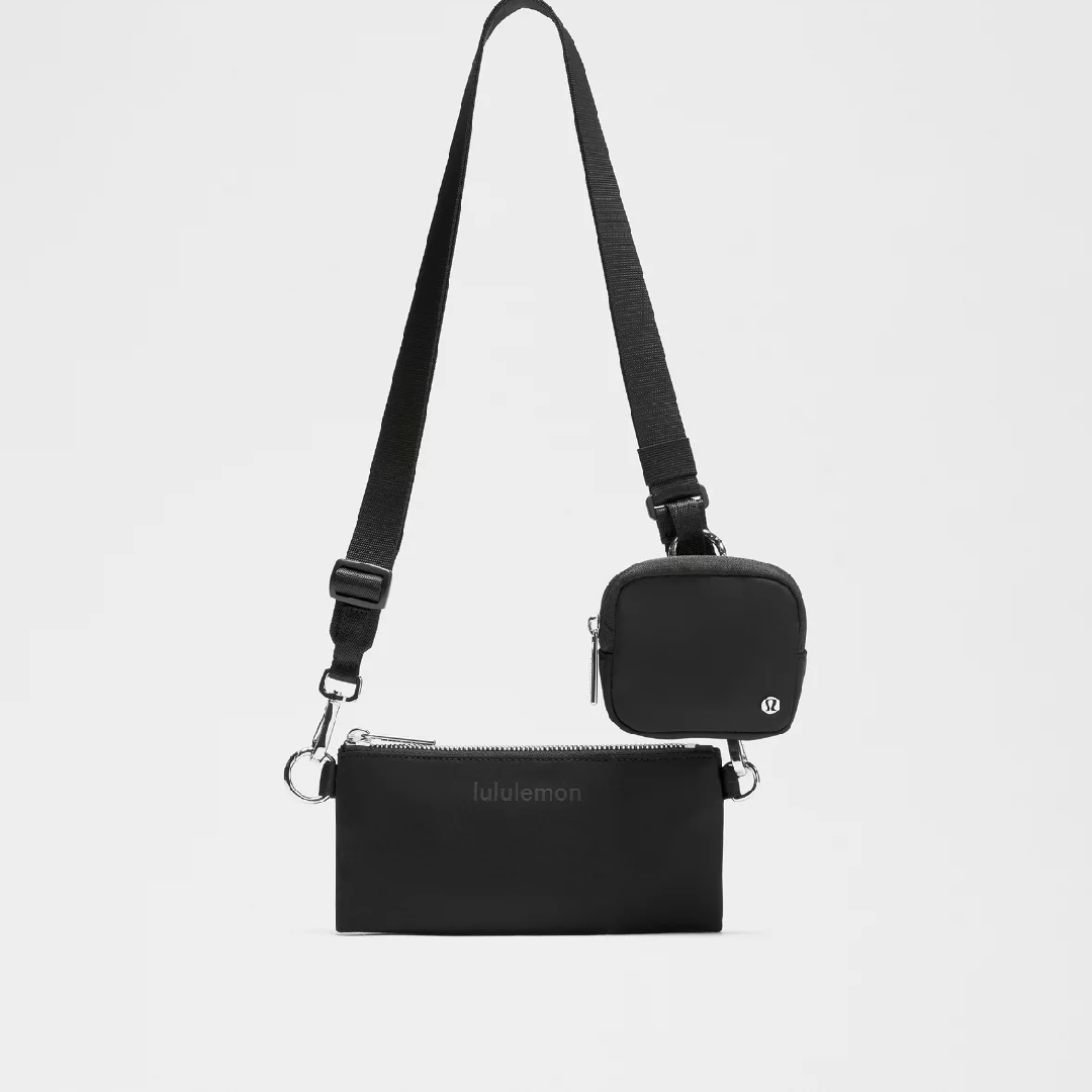 Lululemon Dual Pouch Crossbody Bag