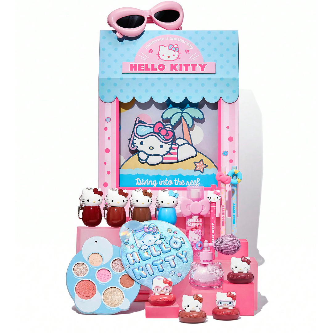 Hello Kitty｜SHEGLAM Full Collection Set