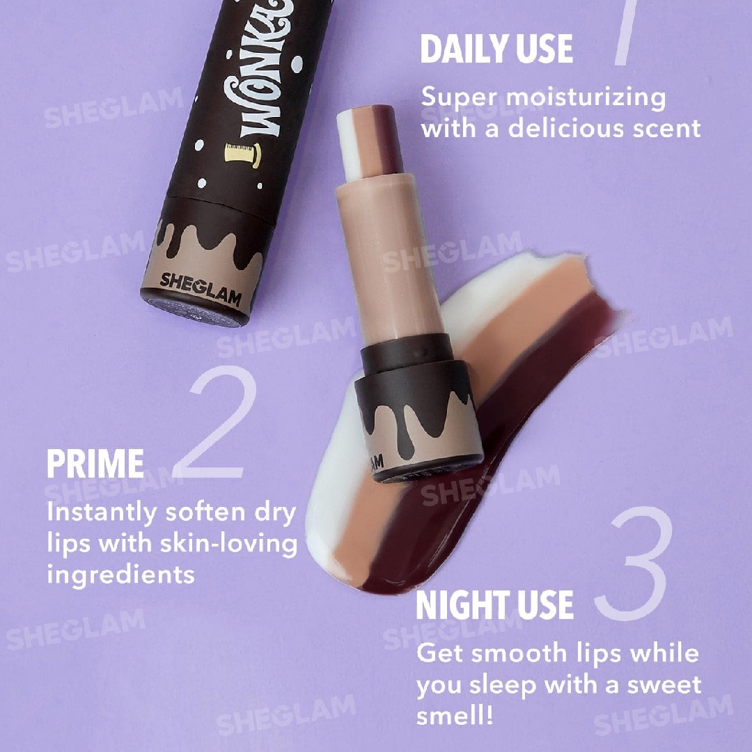 Willy wonka | SHEGLAM Cocoa Yum Lip Balm