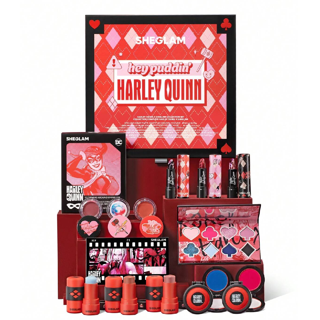 Harley Quinn × SHEGLAM Collection Set