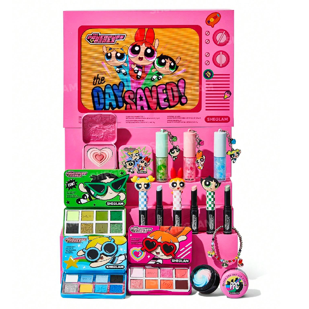 SHEGLAM x Powerpuff Girls Gift Set