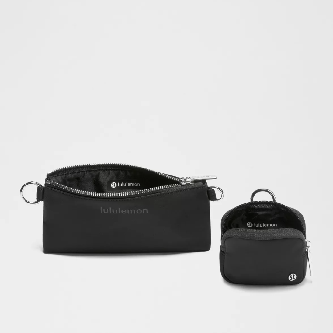 Lululemon Dual Pouch Crossbody Bag