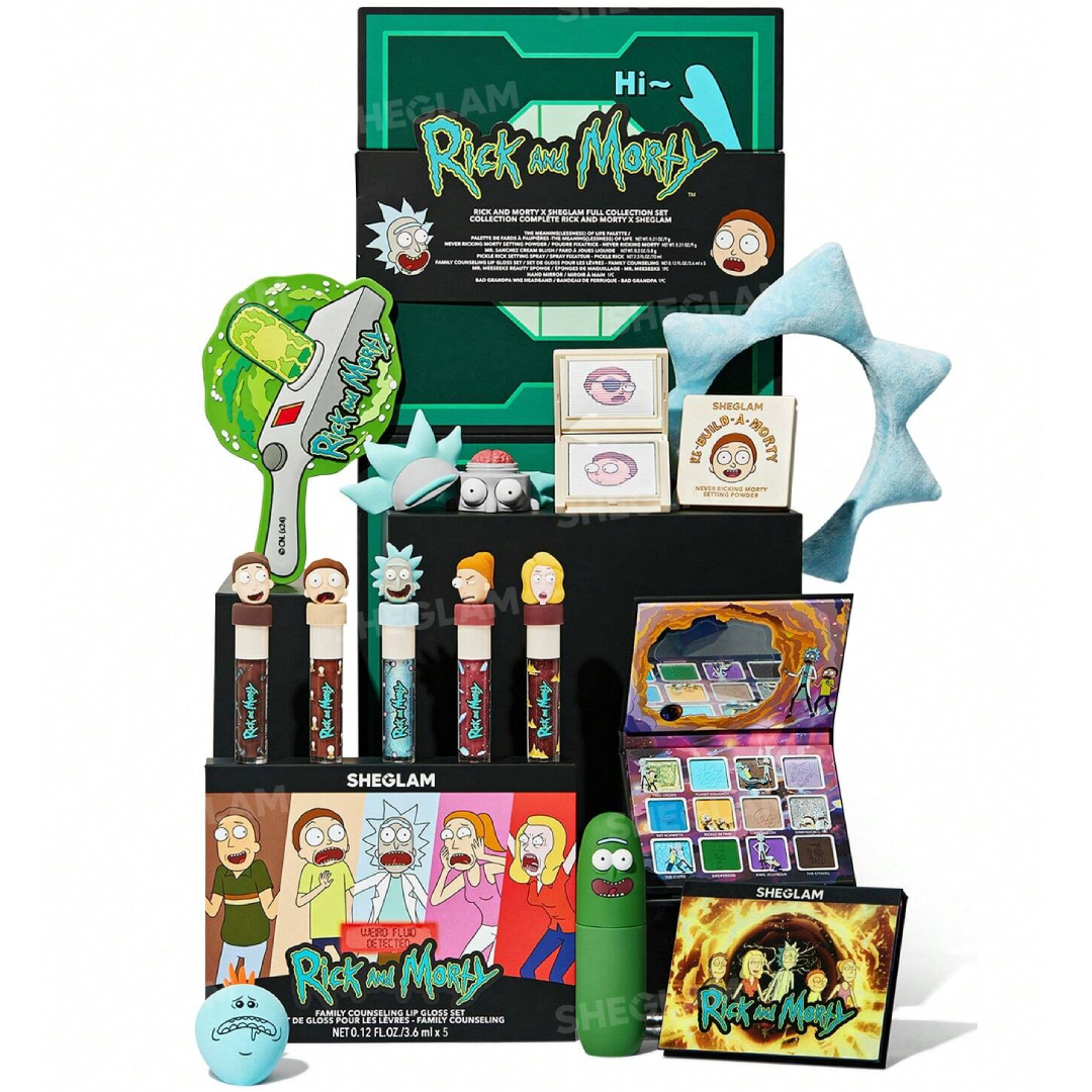Rick and Morty X SHEGLAM Full Collection Set