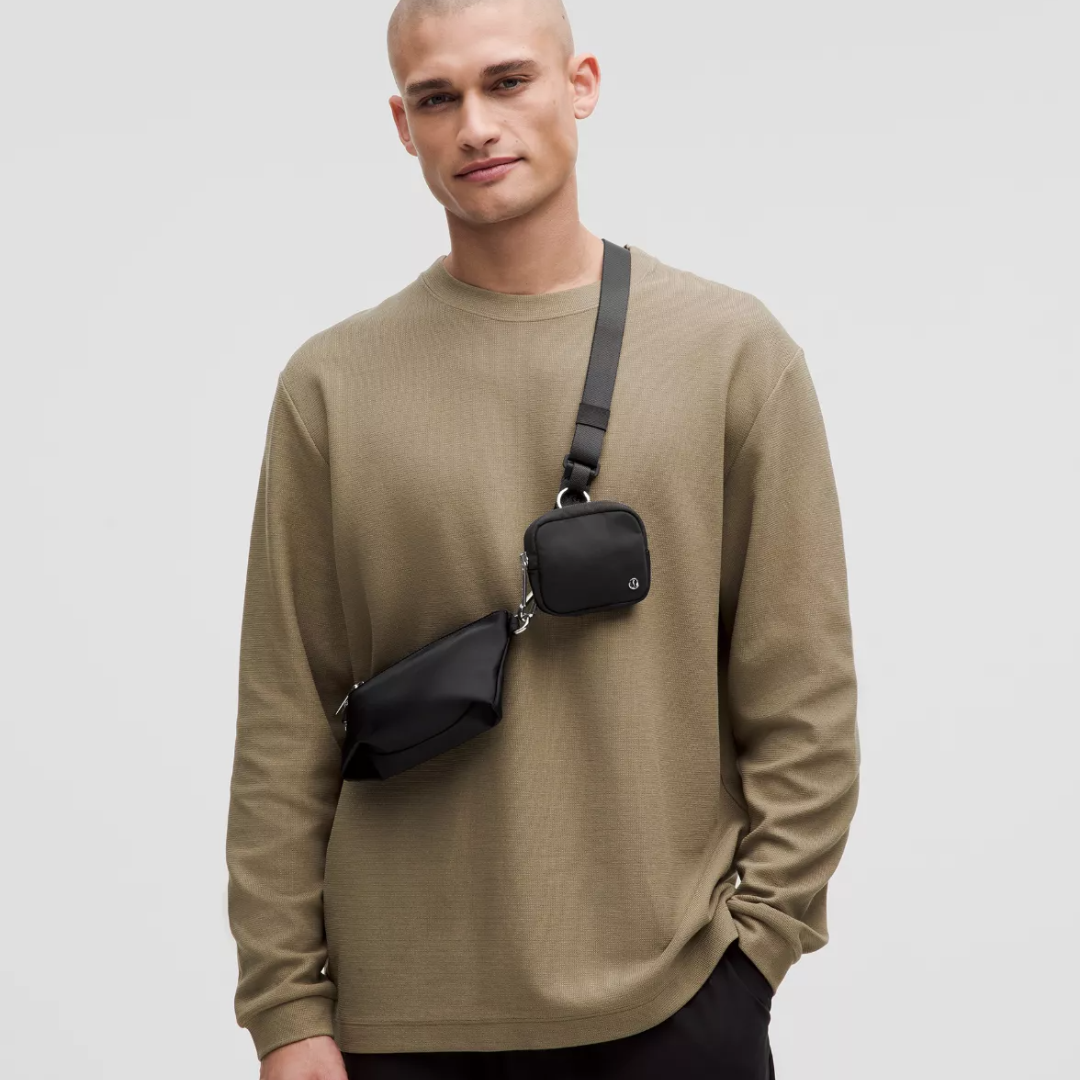 Lululemon Dual Pouch Crossbody Bag
