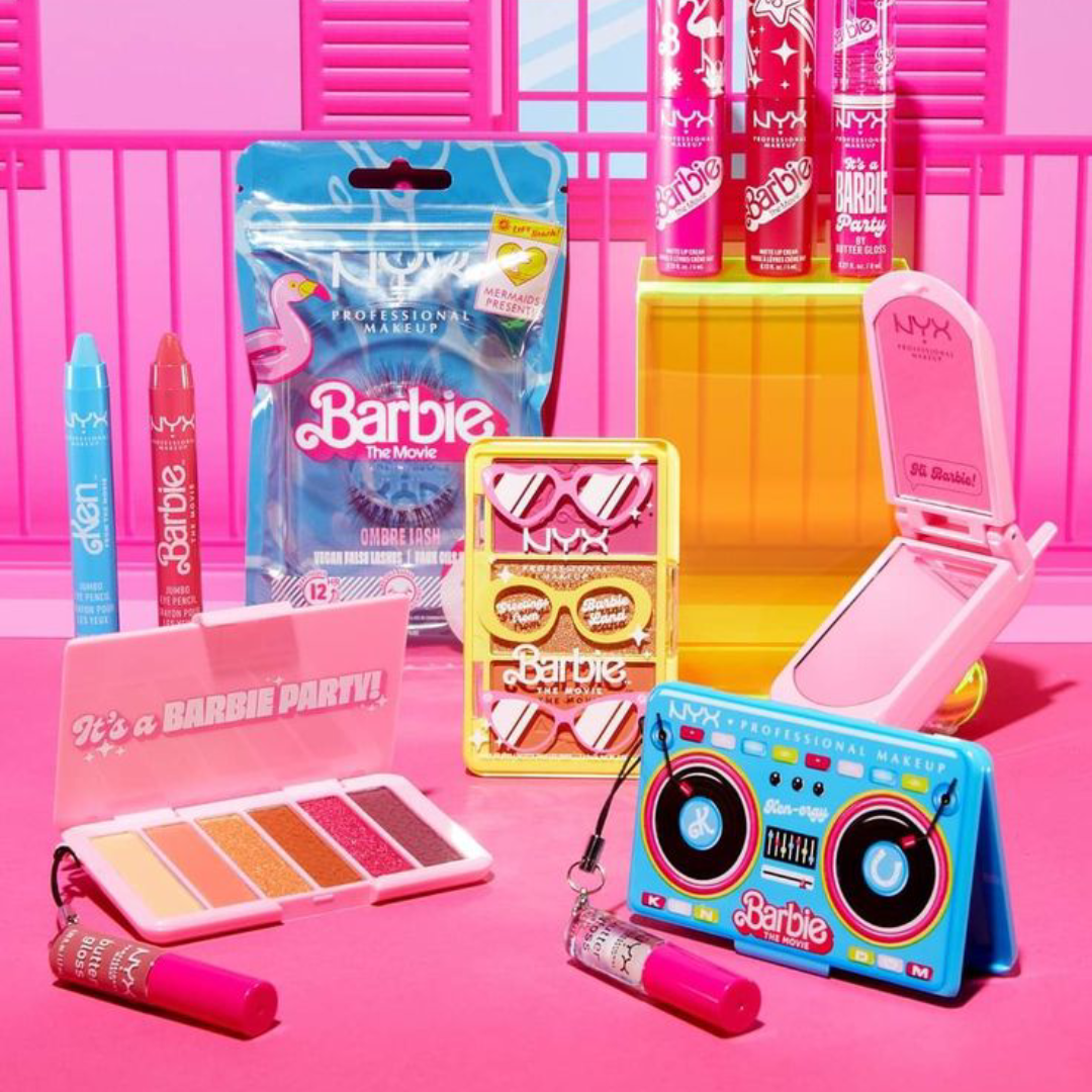 NYX Barbie Eyeshadow Palette