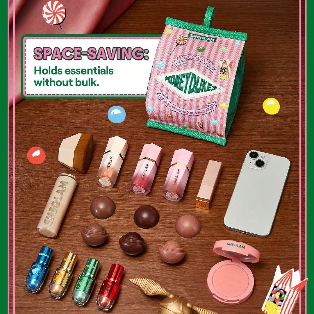 Harry Potter™ × SHEGLAM Sweet Shop Makeup Bag