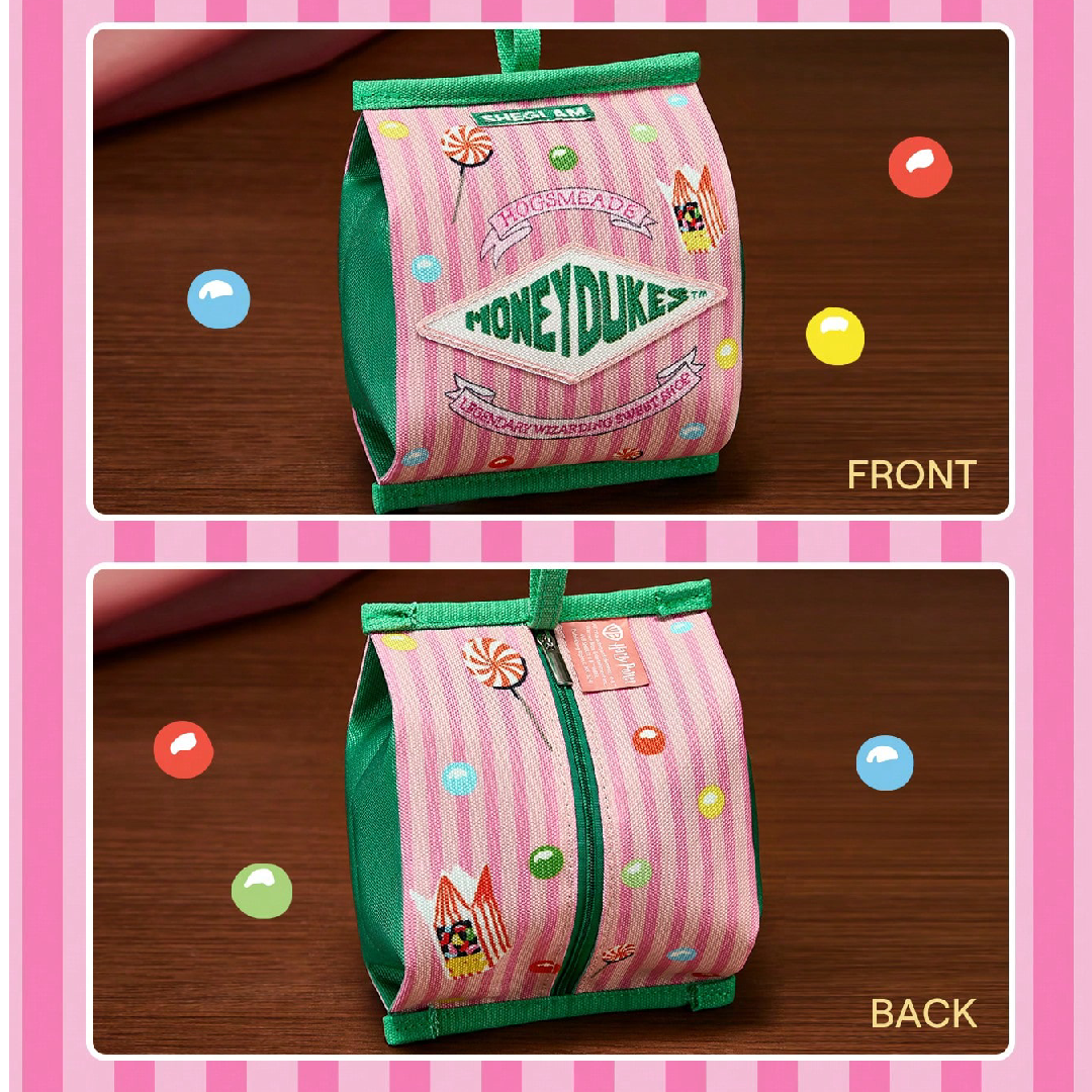 Harry Potter™ × SHEGLAM Sweet Shop Makeup Bag