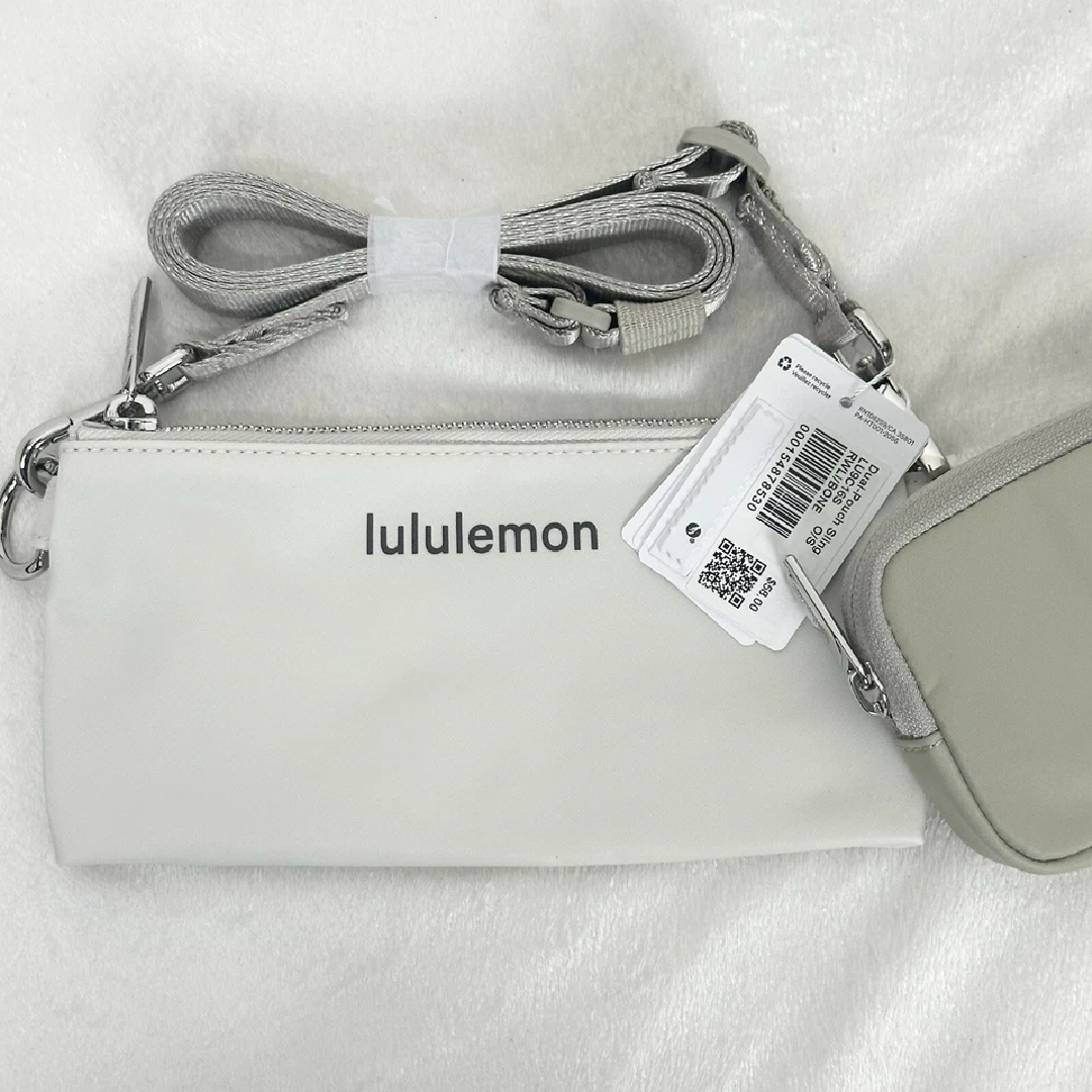Lululemon Dual Pouch Crossbody Bag