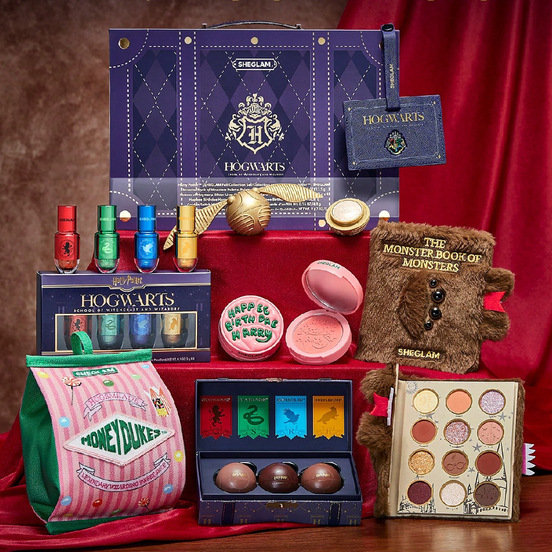 Harry Potter™ × SHEGLAM Sweet Shop Makeup Bag