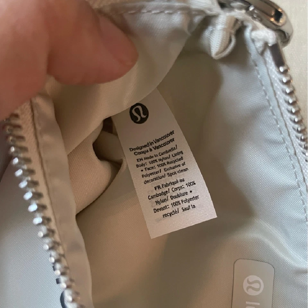Lululemon Dual Pouch Crossbody Bag