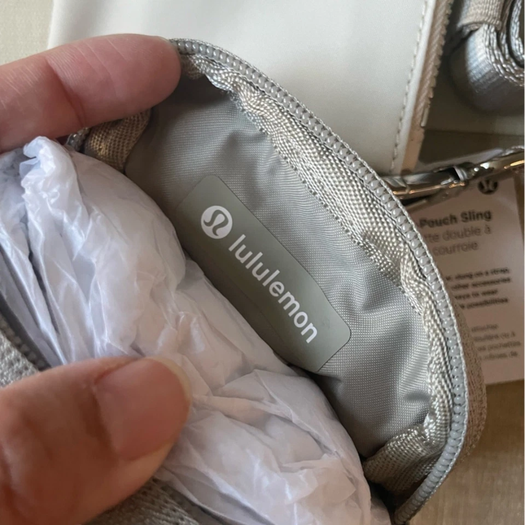 Lululemon Dual Pouch Crossbody Bag