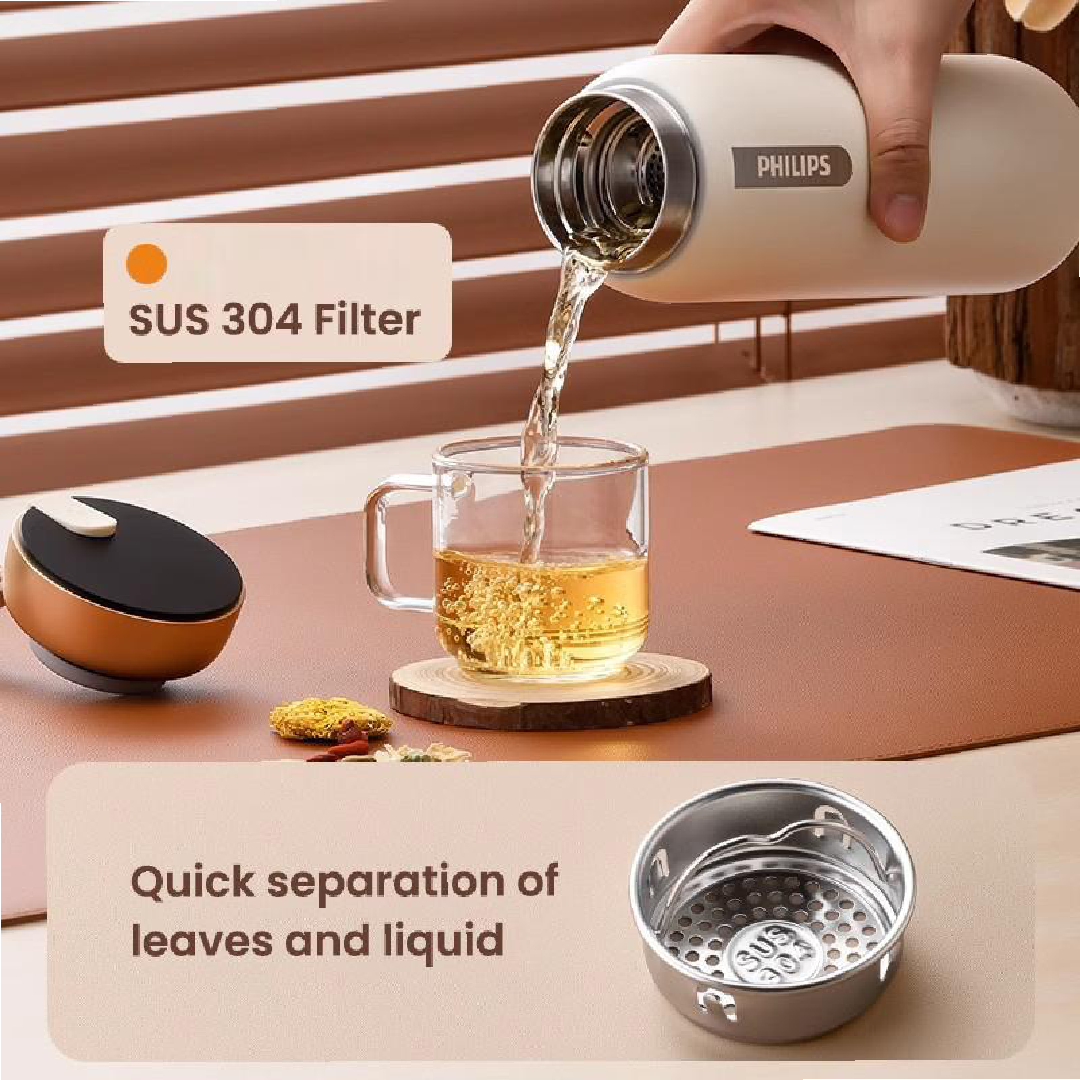 Smart & Stylish – Philips GoZero Thermos Cup