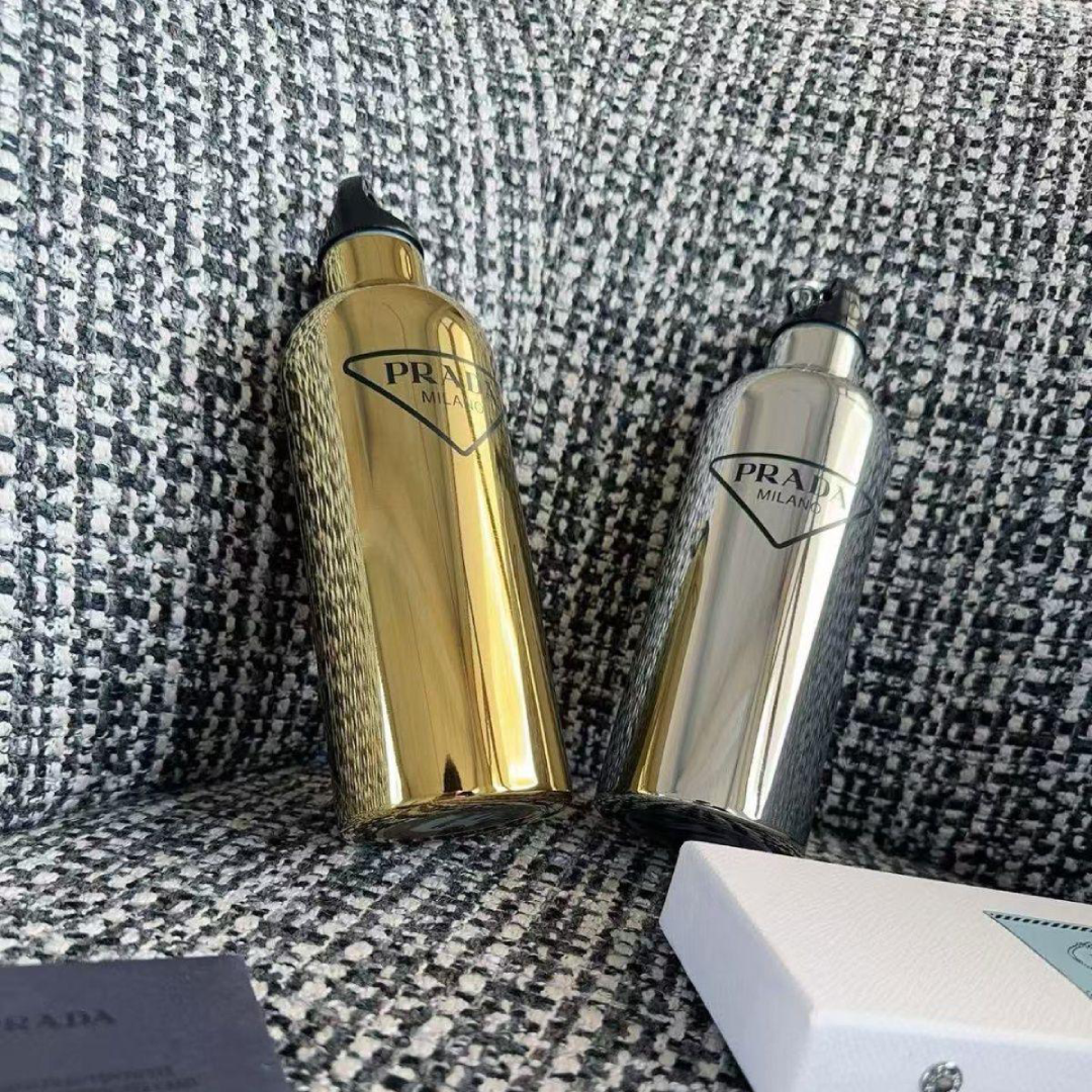 Prada Stainless Steel Luxury Water Bottles