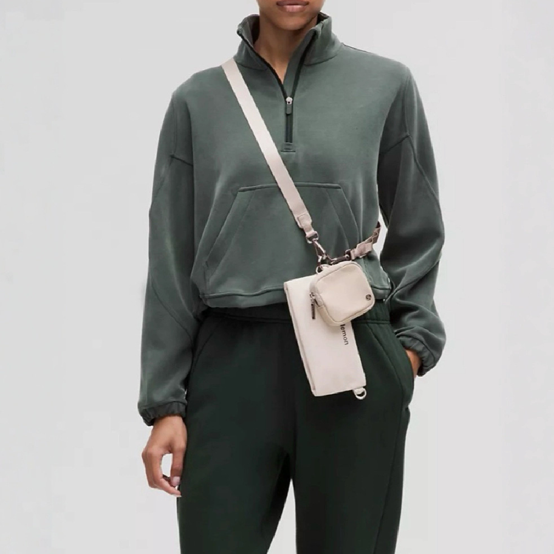 Lululemon Dual Pouch Crossbody Bag