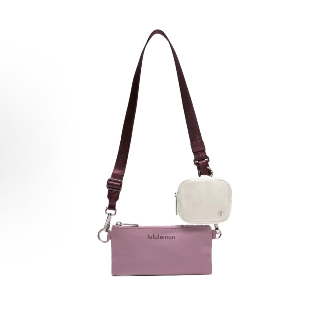 Lululemon Dual Pouch Crossbody Bag