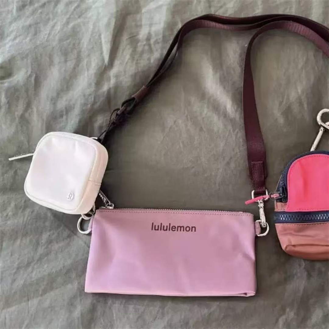 Lululemon Dual Pouch Crossbody Bag