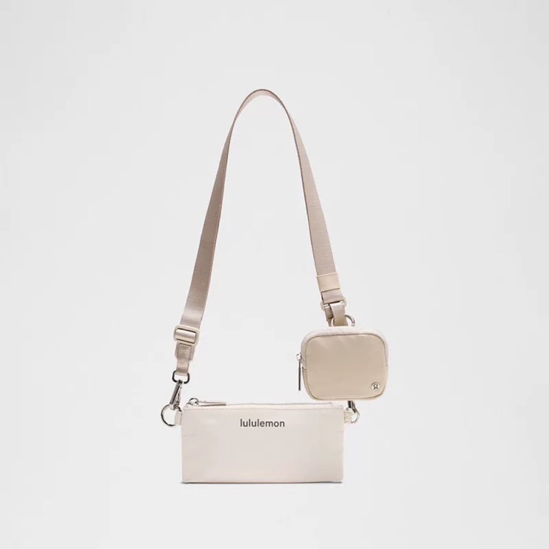 Lululemon Dual Pouch Crossbody Bag