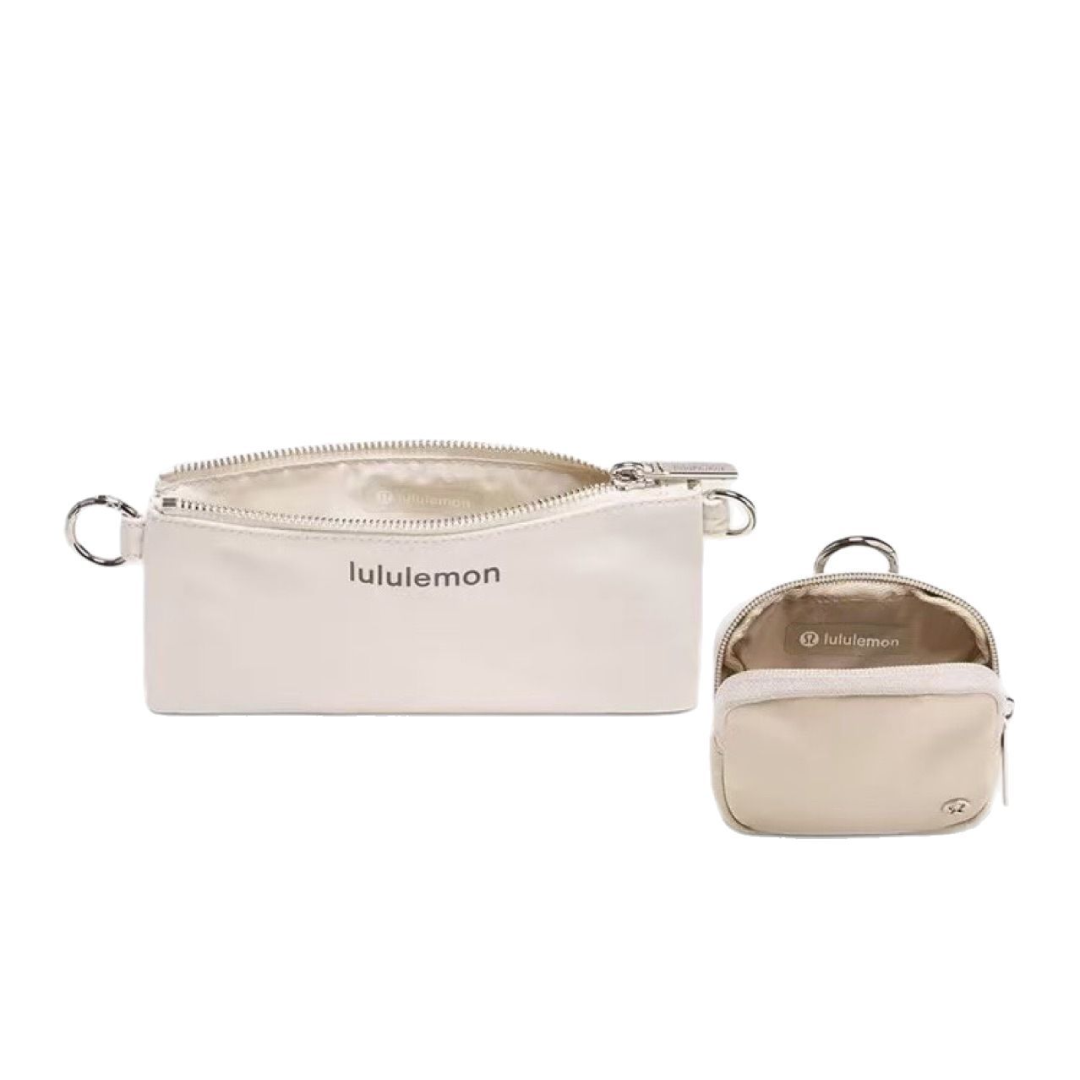 Lululemon Dual Pouch Crossbody Bag