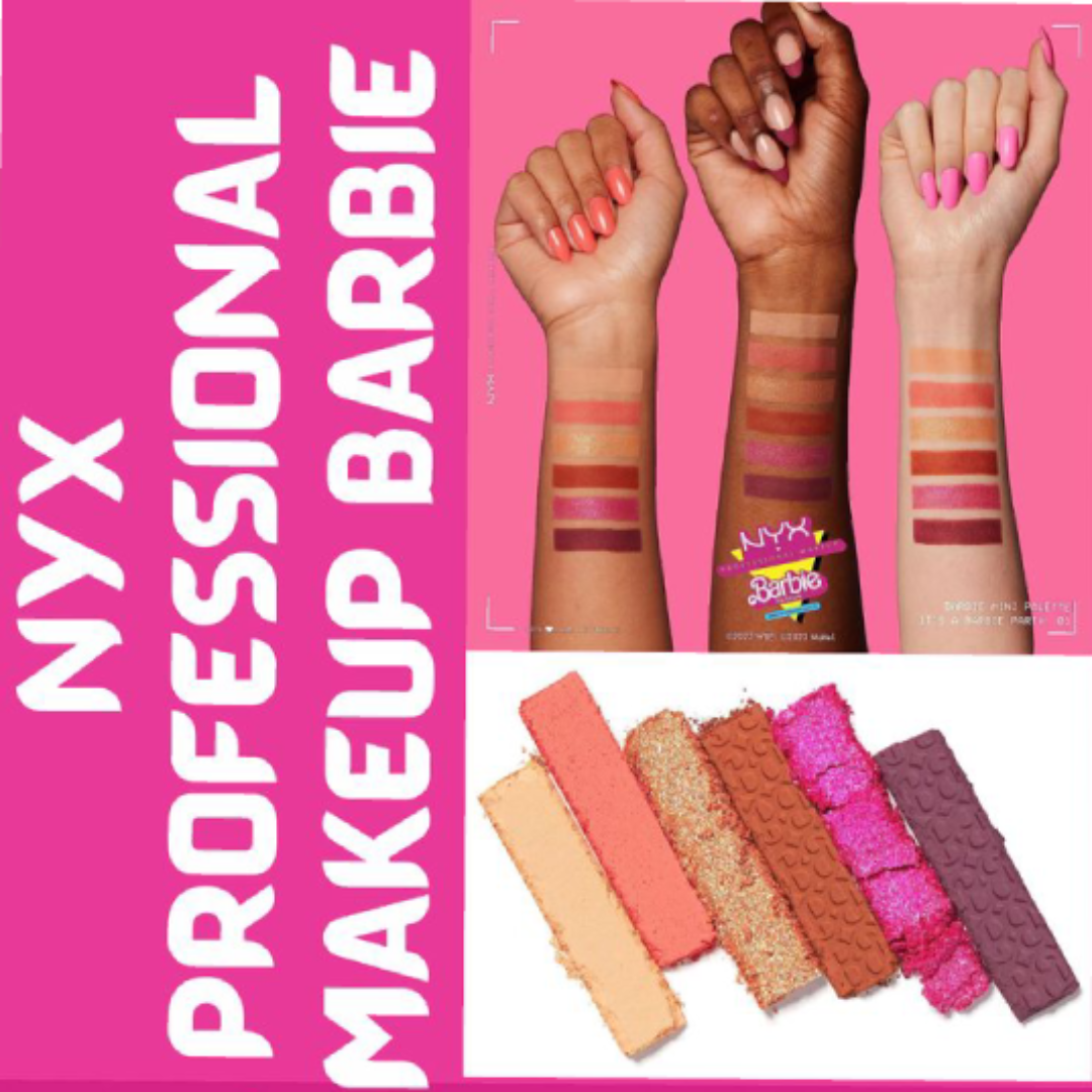 NYX Barbie Eyeshadow Palette