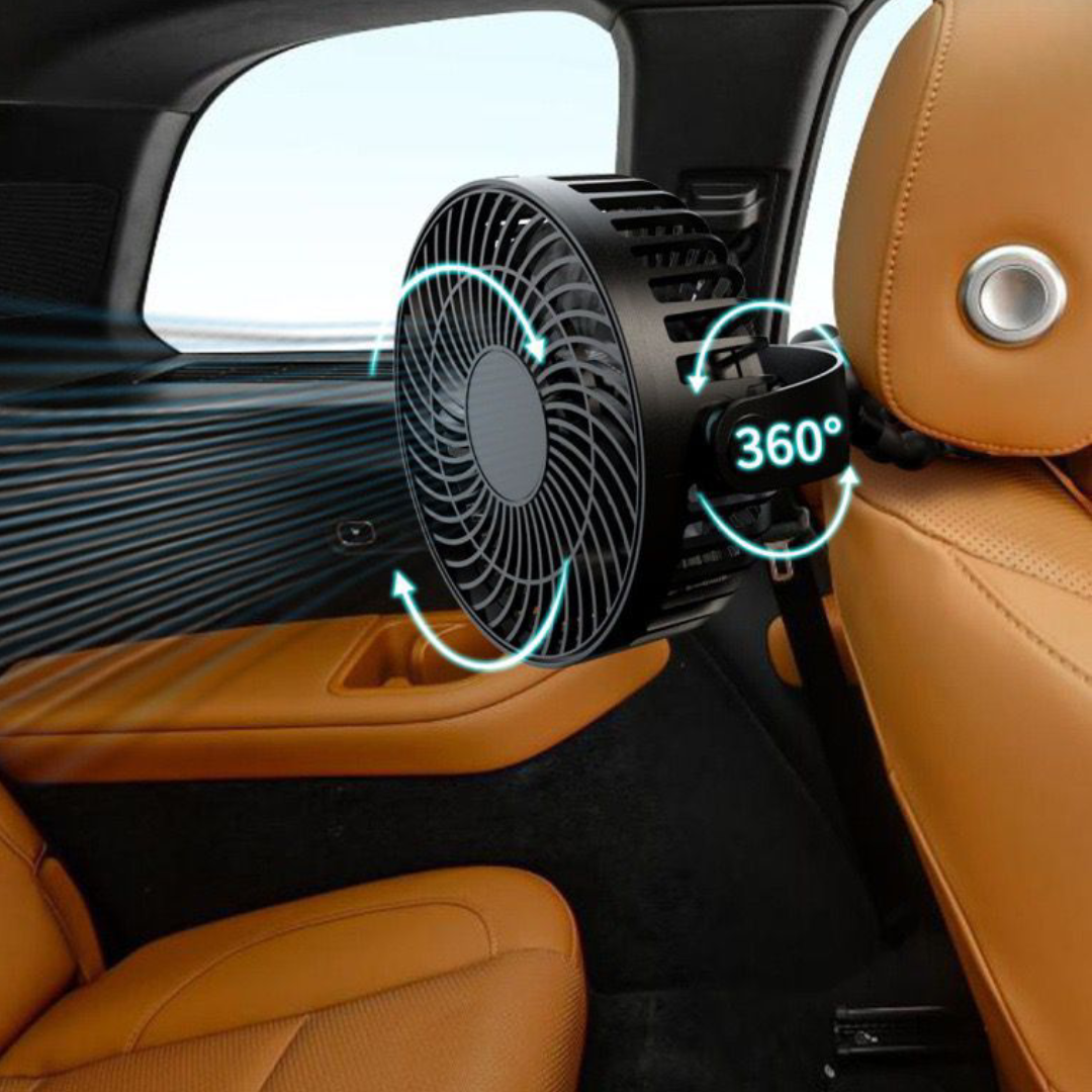 G16-1 Smart Fan – 4-inch Power with Tripod & Phone Holde