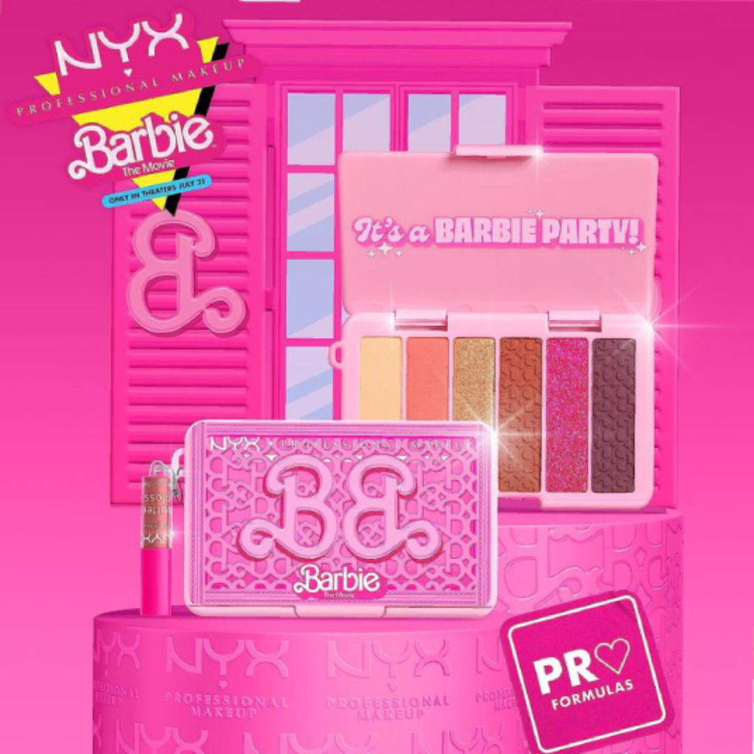 NYX Barbie Eyeshadow Palette