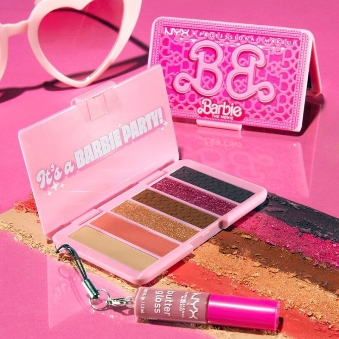NYX Barbie Eyeshadow Palette