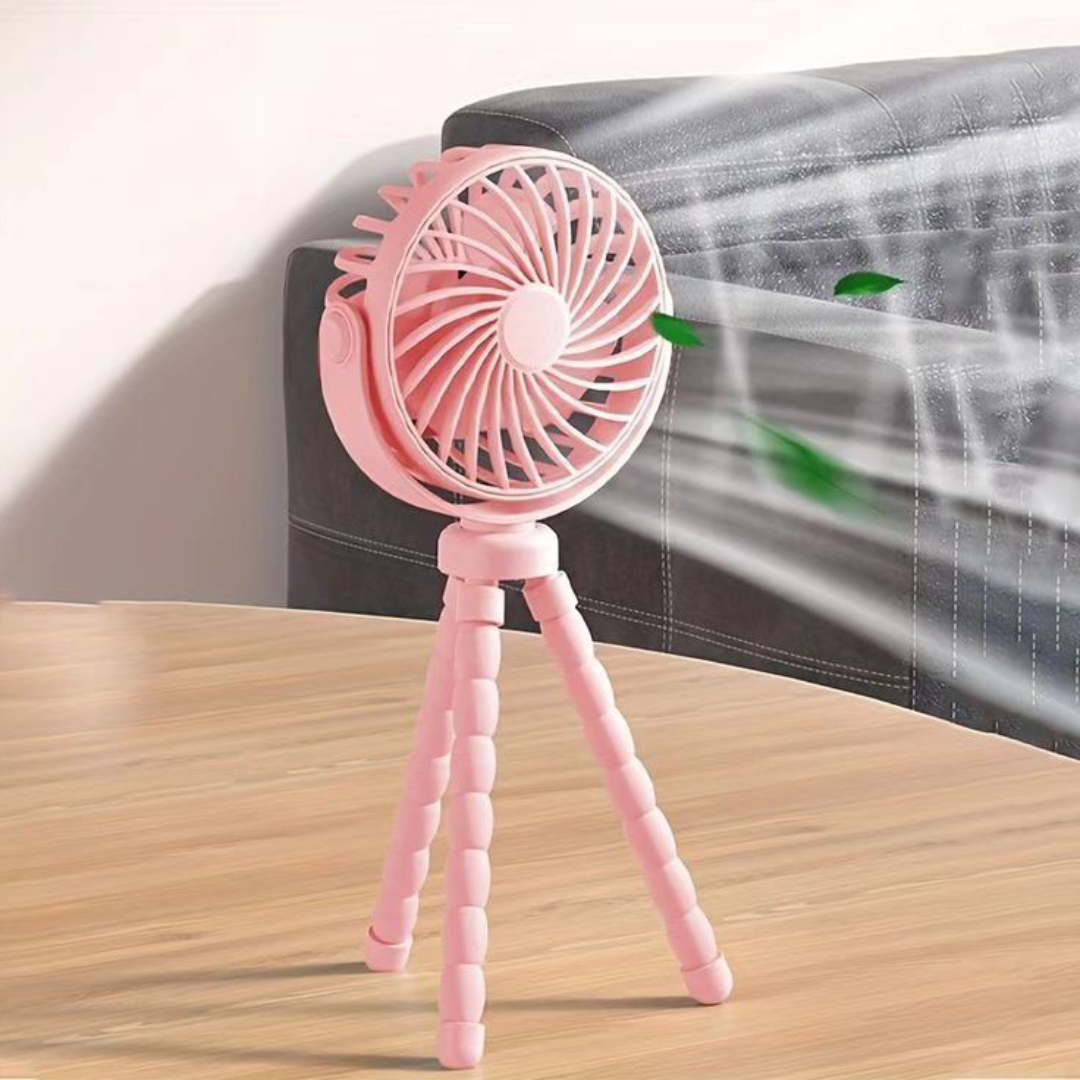 G16-1 Smart Fan – 4-inch Power with Tripod & Phone Holde