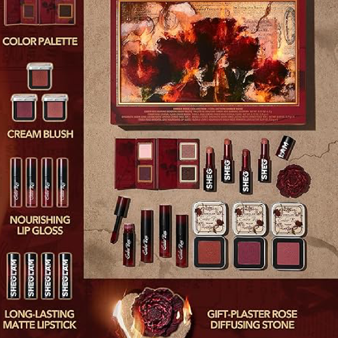SHEGLAM Ember Rose Set – All-in-One Valentine’s Makeup Kit