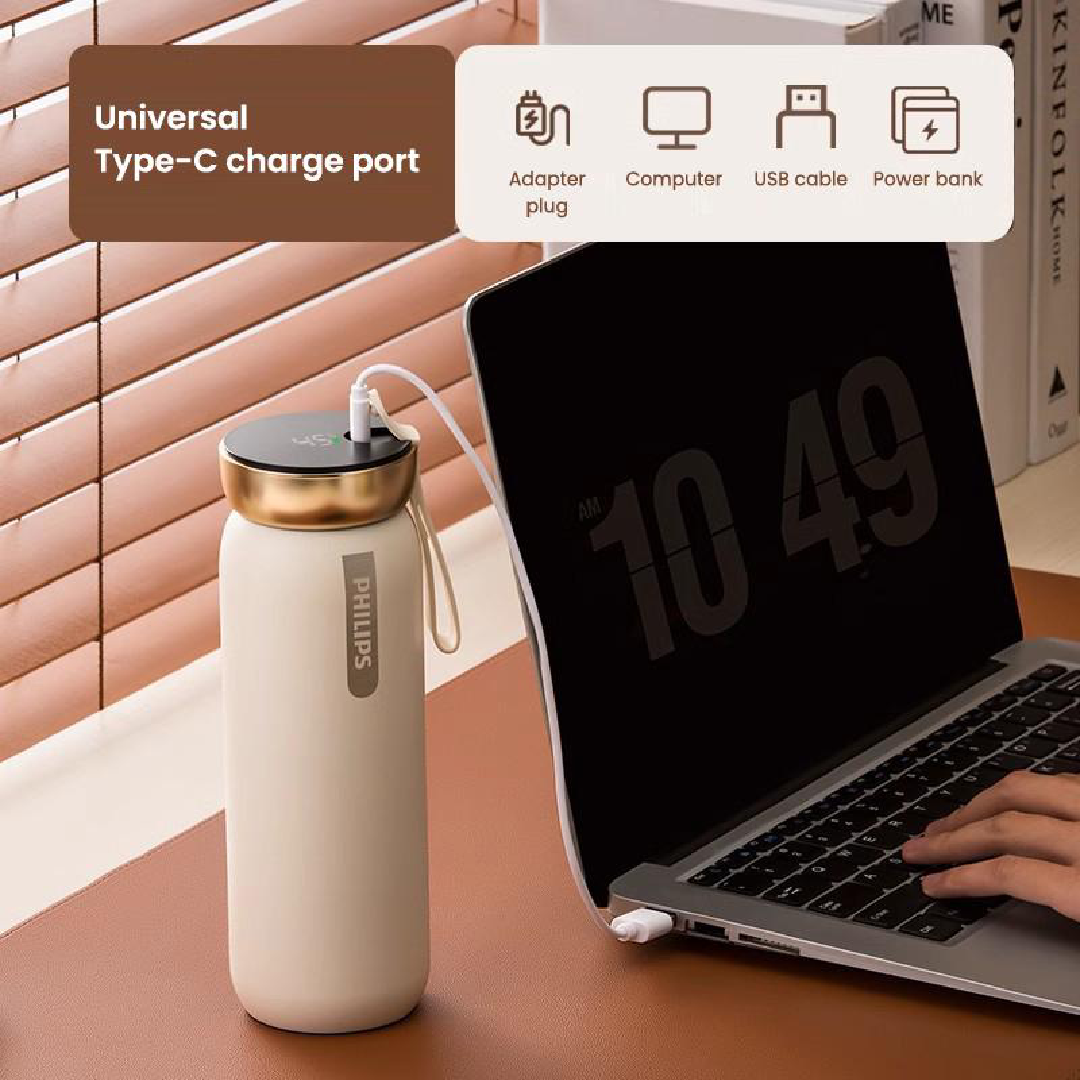 Smart & Stylish – Philips GoZero Thermos Cup