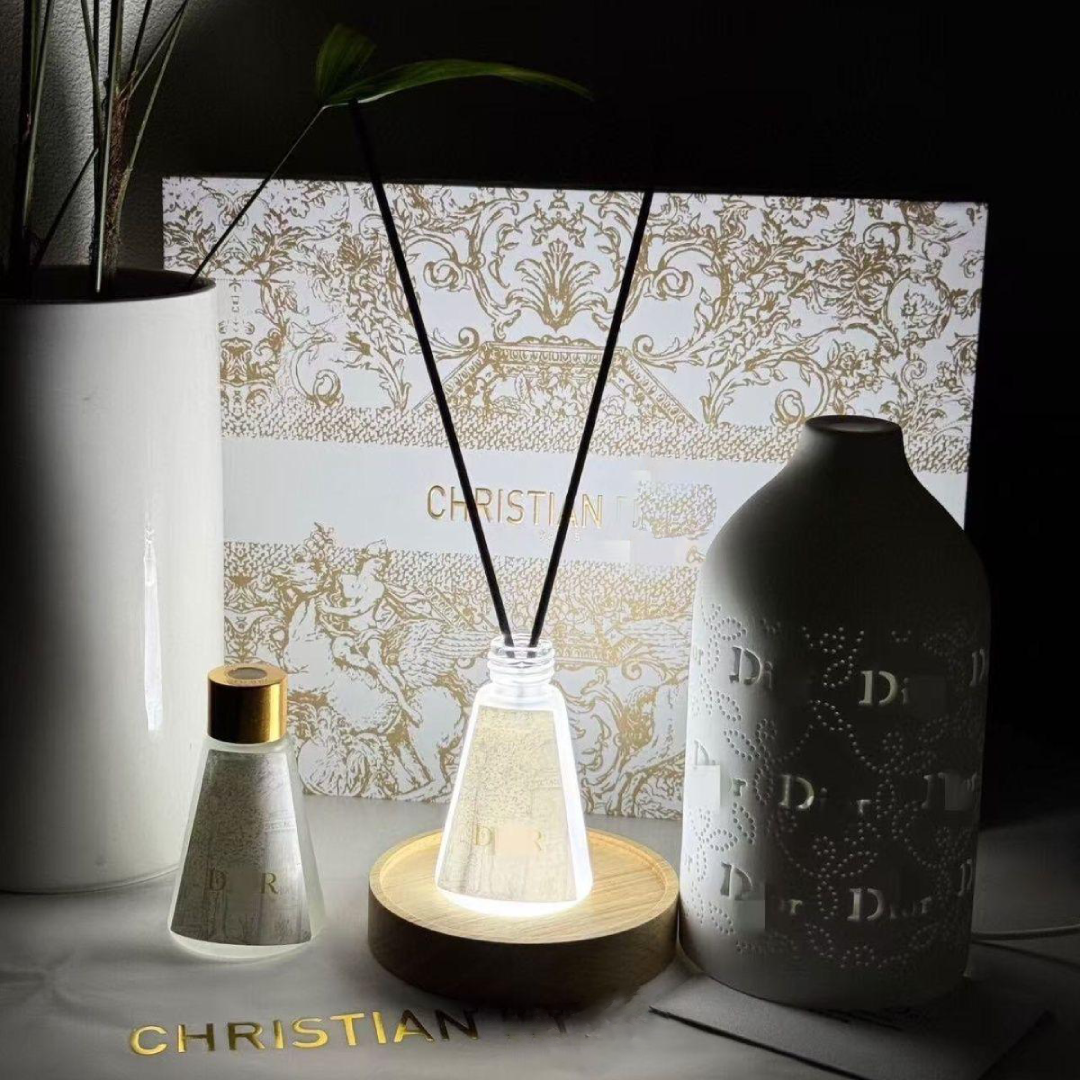 Dior Ceramic Aromatherapy Night Light Diffuser Blend Gifts