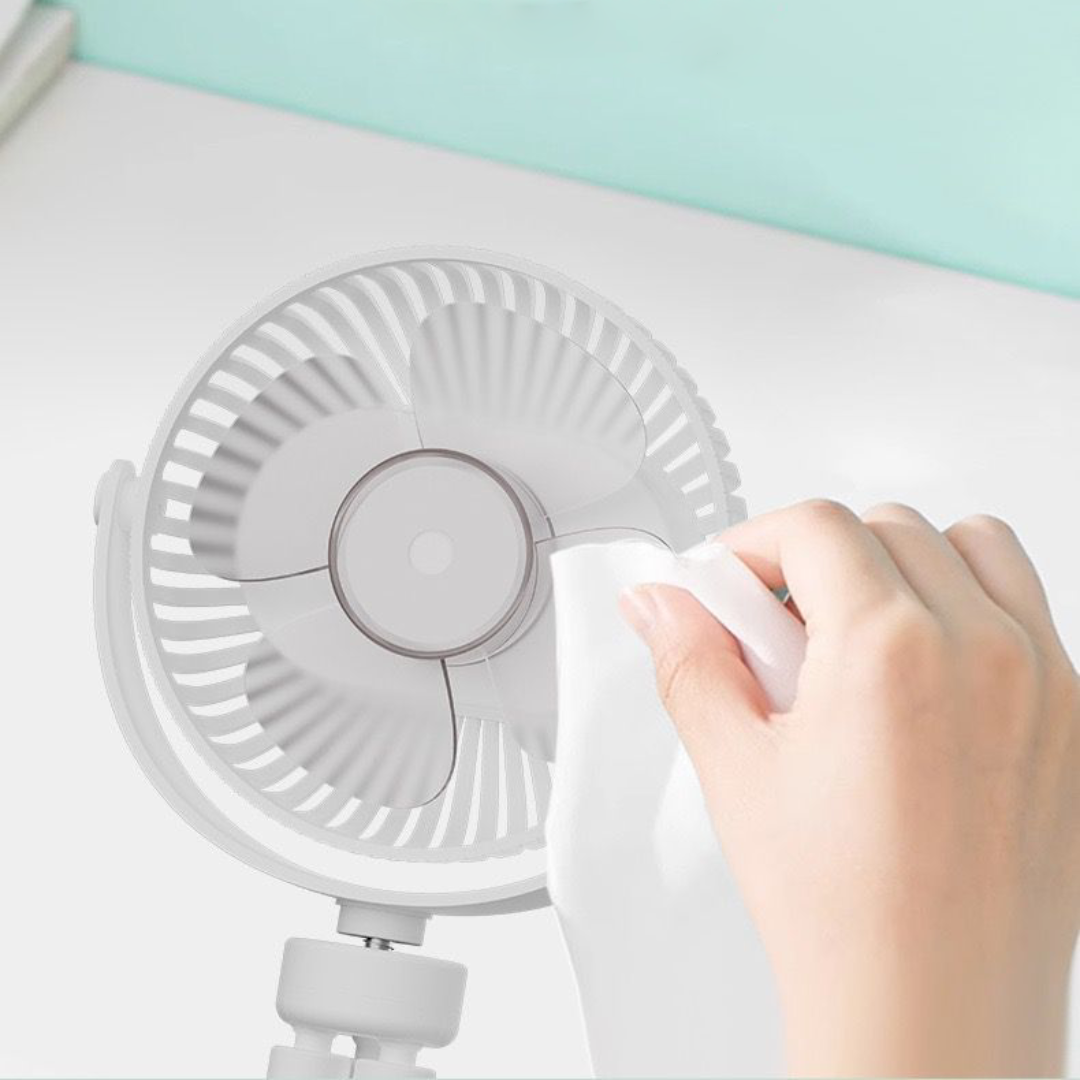 G16-1 Smart Fan – 4-inch Power with Tripod & Phone Holde