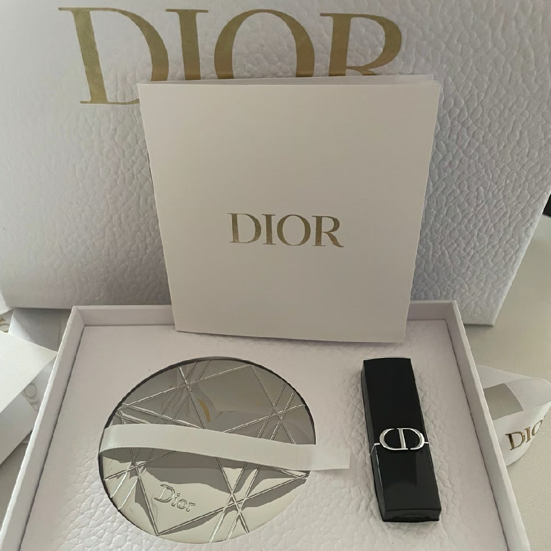 Dior Luxury Lipstick & Mirror Case
