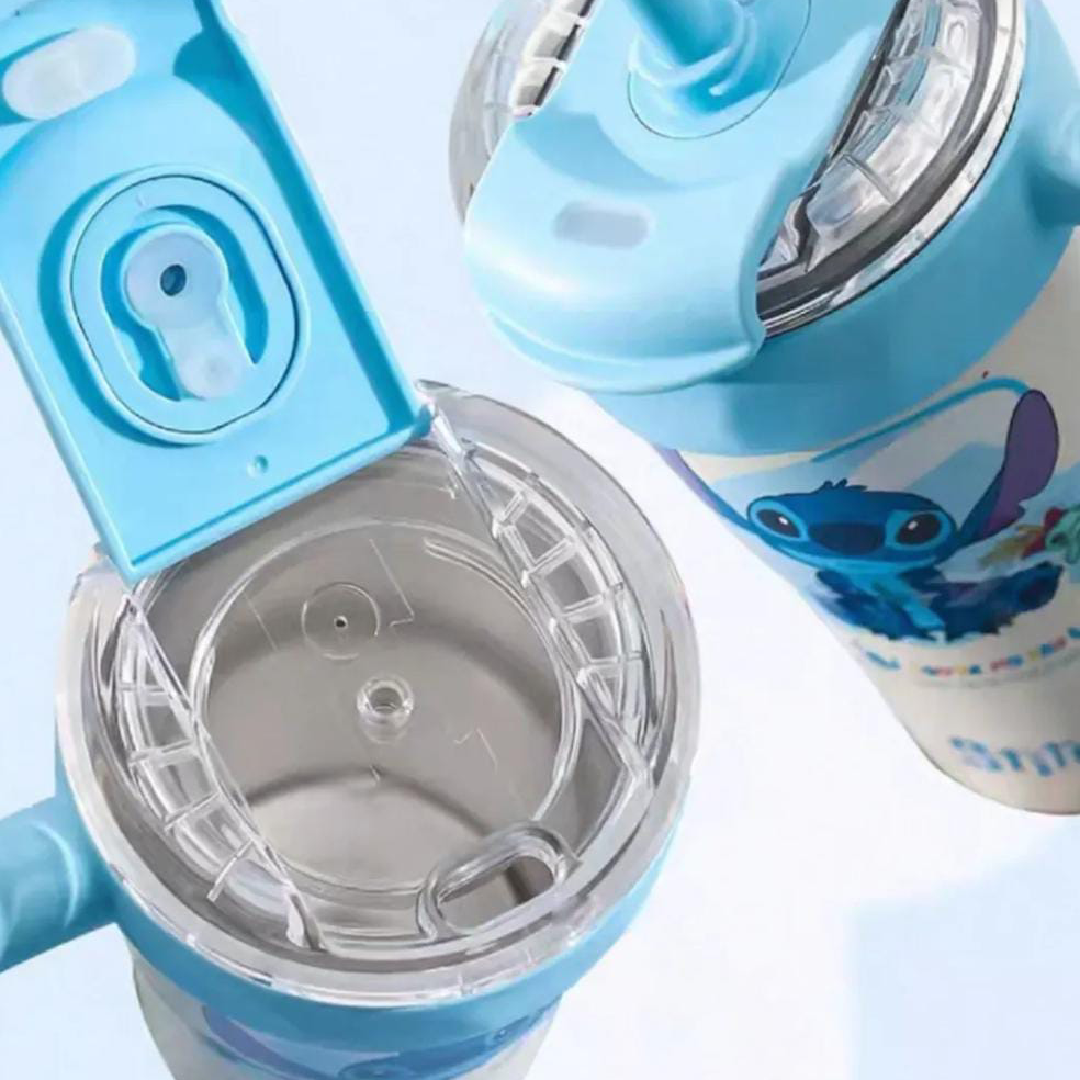 Stitch Doll Ice Cup with Gift Bag & Accessories