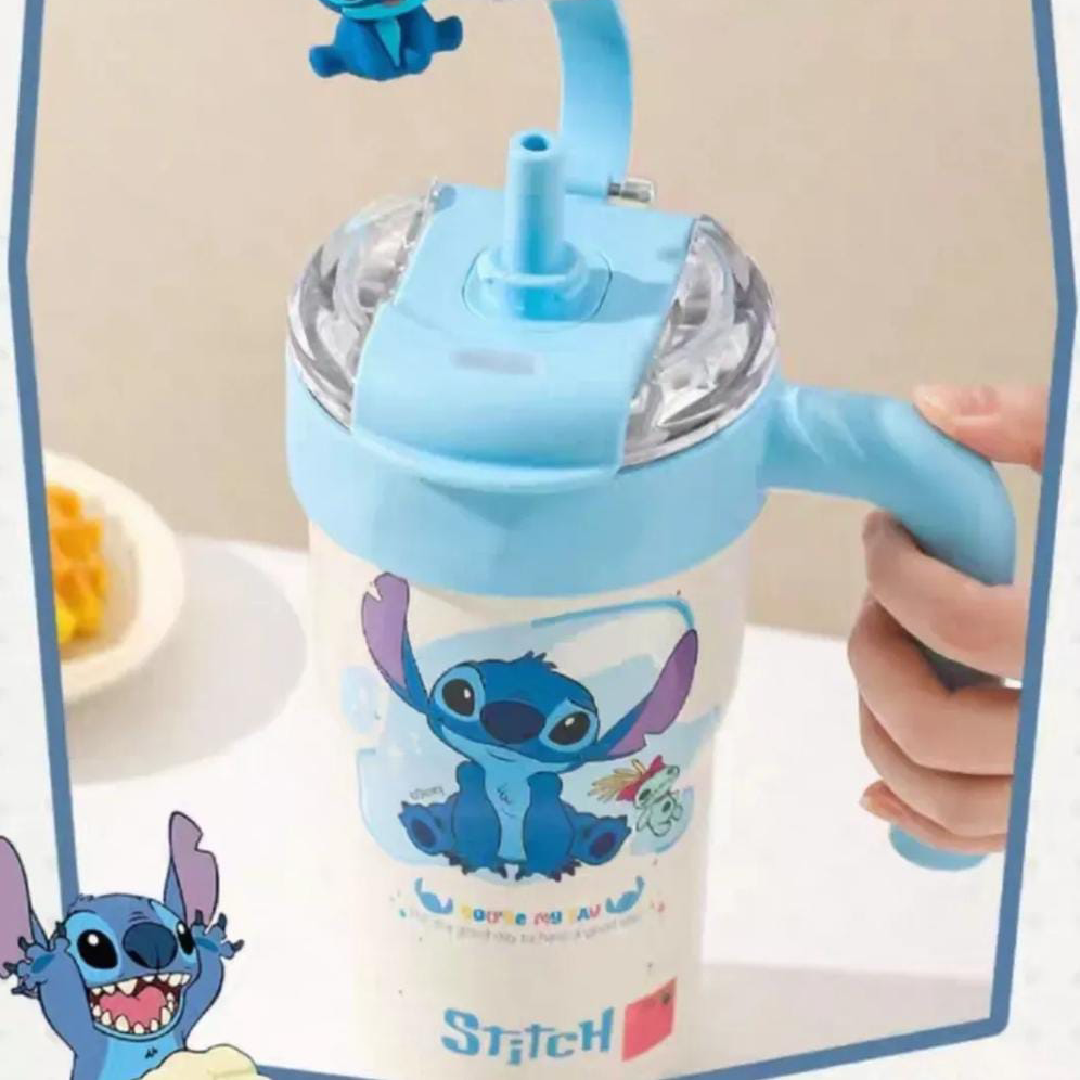 Stitch Doll Ice Cup with Gift Bag & Accessories