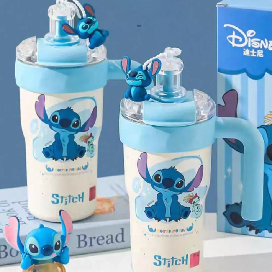 Stitch Doll Ice Cup with Gift Bag & Accessories